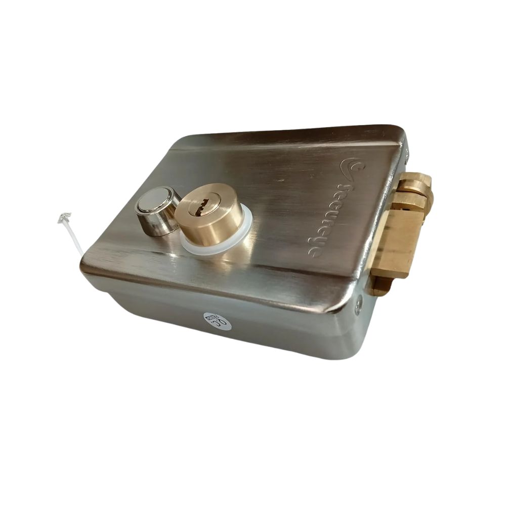 Secureye Electric Door Lock (Rim Lock For VDP) Left  S-200EL view 2